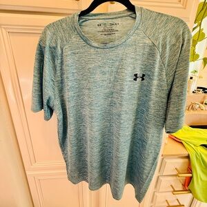 Under Armour Tech Tee – Sky Blue – Size Large
